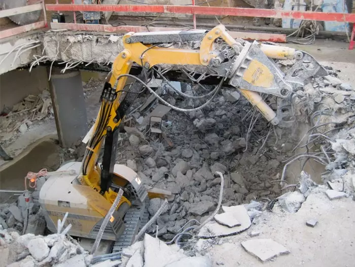 Demolição de Concreto
