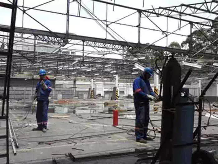 Demolição Industrial