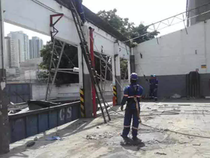 Demolição Industrial Demolição Industrial