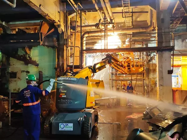 Descomissionamento Industrial Descomissionamento Industrial