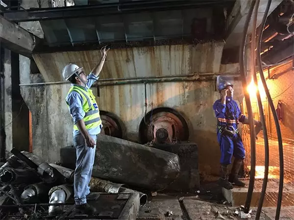 Descomissionamento Industrial Descomissionamento Industrial